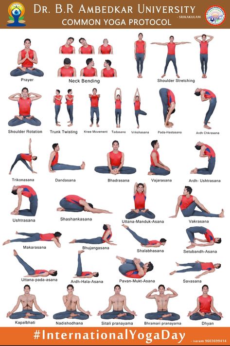 Yoga Asanas Names, Mckenzie Exercises, Yoga Poses Chart, Hata Yoga, Standing Yoga Poses, Yoga Workout Routine, Pranayama Yoga, Indian Yoga, Yoga Facts