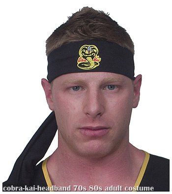 Cobra Kai Headband Cobra Kai Party, Hulk Hogan Halloween, Teenage Mutant Ninja Turtles Halloween Costume, Teenage Mutant Ninja Turtles Halloween, Ninja Turtles Halloween, Karate Headband, Karate Belt Display, All Martial Arts, Marvel Halloween