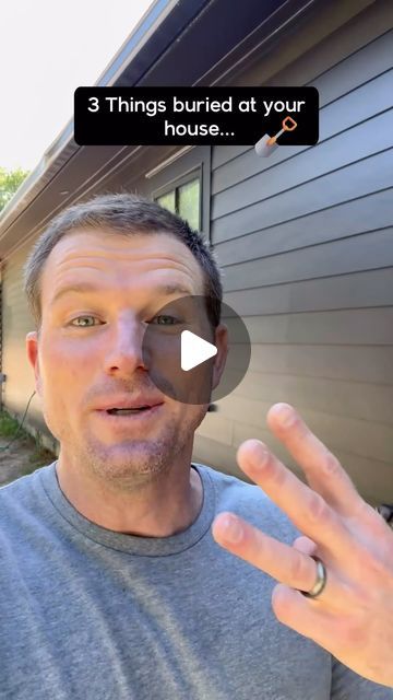 Dennis Comstock - Builder Brigade on Instagram: "✅The Ultimate Home Building Checklist at BuilderBrigade.com    Do you like these buried in underground:  #1 – Buried Tank  #2 – Septic Tank Lids  #3 – Water Main Shut-Off    I’ve changed my tune on the buried tank, I like the idea of them being out in the open for ease of maintenance but if they’re unsightly because you require a big tank, underground is the way to go.    I will always prefer septic tank risers because digging up the lid sucks and it tears up the yard. And I like the water main inside the house if I have the option.    What’s your pick?    #BuilderBrigade #homebuildingtips #homebuilding #customHome #newhome #newhomeconstruction #homedesign #homeinspiration #homeinspo #customhomes #housetour #newconstruction #newconstructionh Underground Homes Hidden, Water Tank Ideas Home, Underground House Plans, Home Building Checklist, Builder Brigade, Home Electrical Wiring, Home Building Tips, Underground Homes, Building Tips