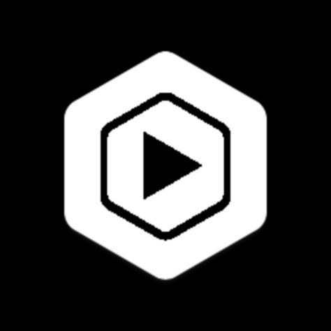 Black and white icon Youtube Studio Icon, Youtube Studio, White And Black, Black And White, White, Black