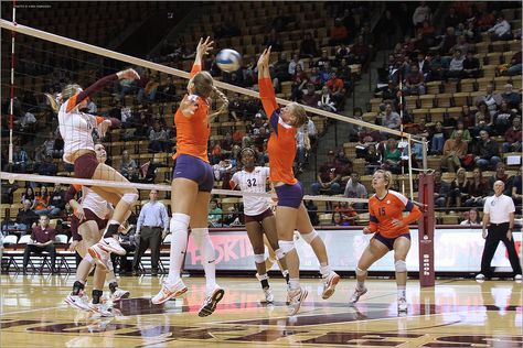 Clemson Volleyball, Aesthetic Volleyball, Volleyball Photography, 2023 School, Virginia Tech Hokies, Clemson University, College Experience, Women Volleyball, Clemson Tigers