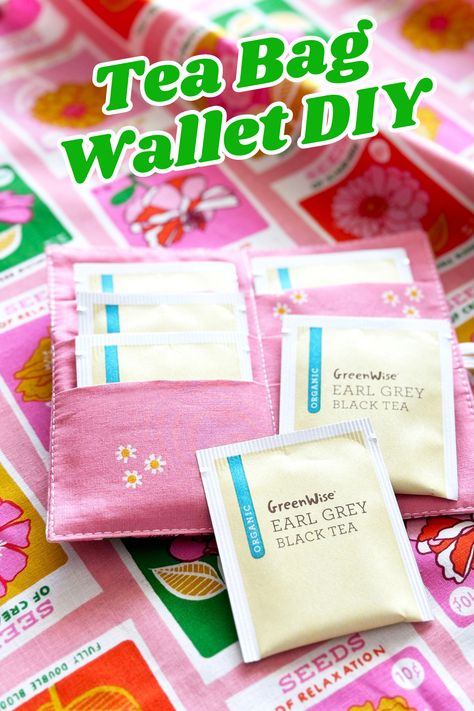 Tea Bag Wallet For Tea Lovers