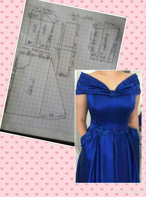 Gown Sewing Pattern, Projek Menjahit, Long Dress Patterns, Dress Patterns Diy, Girls Dress Sewing Patterns, Bodice Pattern, Wedding Dress Patterns, Dress Making Patterns, Diy Sewing Pattern