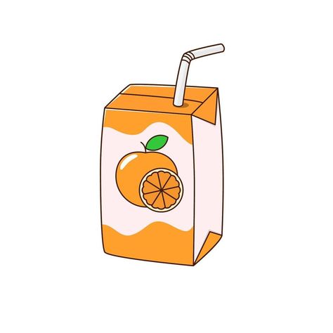 Juice Bottle Drawing, Juice Clipart, Juice Cartoon, Orange Juice Drawing, Orange Juice Illustration, Juice Drawing, Juice Box Drawing, Juice Illustration, Illustration Journal