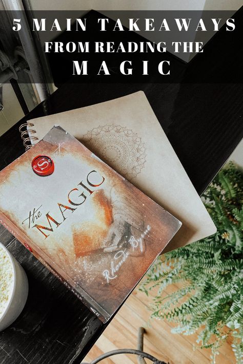 The Magic by Rhonda Byrne will help you learn the tools necessary to attracting the life you desire through 28 powerful practices centered upon gratitude! Here's my 5 main takeaways! #magic #secret #books The Magic Book Rhonda Byrne, The Magic Book Rhonda Byrne Quotes, The Magic Rhonda Byrne, Rhonda Byrne Books, Rhonda Byrne Quotes, The Secret Rhonda Byrne, Book Marketing Plan, Magic Practice, Number Tricks