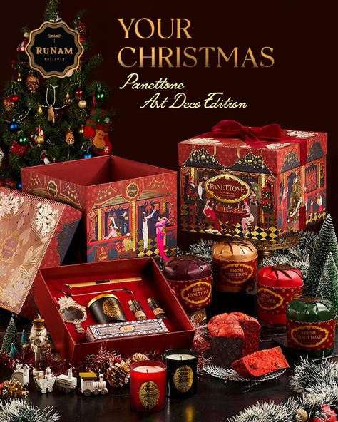 Panettone Packaging, Xmas Hampers, Christmas Hamper, Christmas Packaging, Www Pinterest Com, Box Packaging, Mood Boards, Art Deco, Packaging