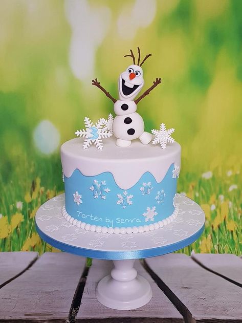 Snowman Birthday Cake, Intimate Birthday Party, Olaf Frozen Cake, Olaf Birthday Cake, Intimate Birthday, 26 Birthday Cake, Frozen Themed Party, Olaf Birthday, Olaf Cake