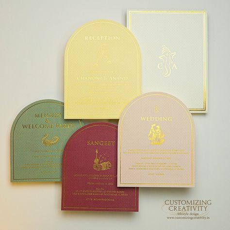 Bespoke Wedding Invitations on Instagram: “Well, you can never go wrong with an invite so subtle and elegant. This wedding invitation’s minimal style is complemented by its beautiful…” Minimal Wedding Invite, Cocktail Book Design, Art Nouveau Weddings, Minimal Wedding Invitation, Bespoke Wedding Invitations, Cocktail Book, Its Beautiful, Indian Wedding Invitations, Minimal Wedding