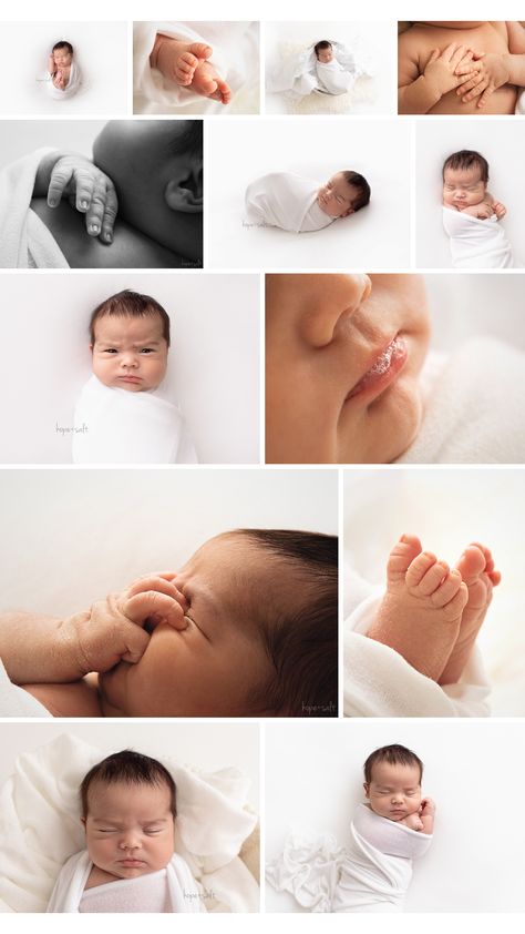 Newborn Neutral Photography, Minimalist Newborn Photos, Timeless Newborn Photography, Minimalist Newborn Photography, Newborn Baby Photography Ideas, Minimalist Newborn, Natural Newborn Photos, Newborn Studio Photography, Neutral Fabrics