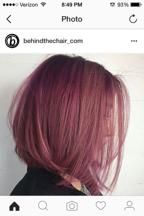 Dusty Rose Hair, Dusty Pink Hair, Hair Color Asian, Scene Girl, Violet Hair, Violet Rose, Hair Color Purple, Peinados Fáciles Para Cabello Corto, Hair Color Pink