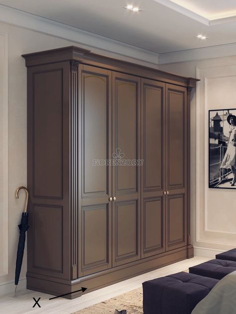 Almari Design Bedroom, Wooden Cupboard Design, Dark Bedroom Furniture, Wooden Wardrobe Design, Dining Table Design Modern, Modern Cupboard, Wooden Cupboard, Modern Cupboard Design, Wardrobe Door Designs