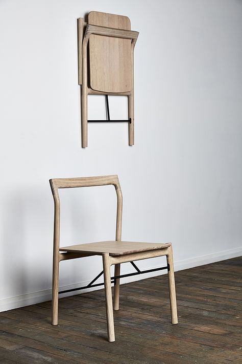 When Will Australian Designers be Afforded Better Copyright Protection? Australian Furniture, Wooden Folding Chairs, Flexible Furniture, Folding Dining Chairs, Furniture Design Sketches, Wood Folding Chair, Transforming Furniture, Diy House Renovations, Futuristic Furniture