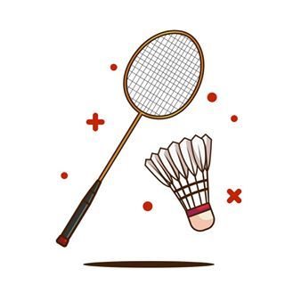 Graphic Design (@ffs_std) • Foto dan video Instagram Badminton Racket Drawing Sketch, Badminton Doodle Art, Badminton Drawing Easy, Badminton Aesthetic Drawing, Badminton Doodle, Badminton Racket Drawing, Badminton Drawing, Badminton Illustration, Badminton Drills