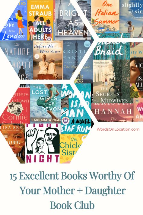 Create unforgettable memories, strengthen the mother-daughter bond, and discover captivating stories with our list of 15 excellent books worthy of your Mother + Daughter Book Club 📚❤️ Nurture your connection and spark conversations that will last a lifetime! Get the list 👉 Mother Daughter Book Club, Book Club Reads, Mother Daughter Bonding, Teen Daughters, Club Ideas, Bookish Things, Unforgettable Memories, I Love Reading, Book Display