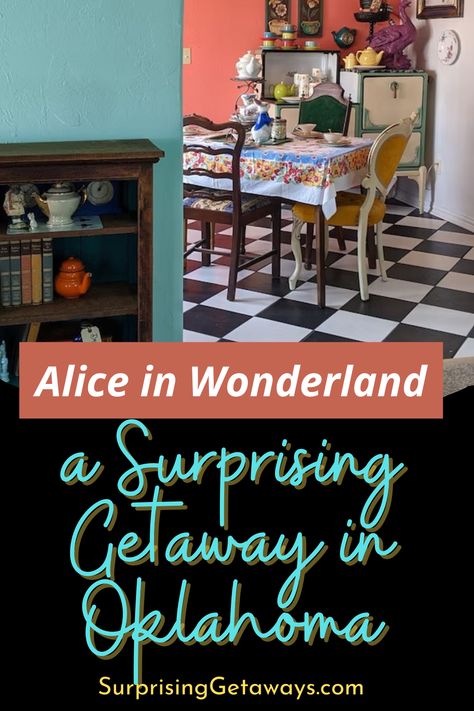 🐇 Stay in an Alice in Wonderland-Themed Home in Oklahoma City! ✨ Alice In Wonderland Home Decor Diy, Wonderland Room Ideas, Wonderland Themed Room, Alice In Wonderland Home Decor, Wonderland Bedroom, Alice In Wonderland Bedroom, Alice And Wonderland, Down The Rabbit Hole, The Rabbit Hole