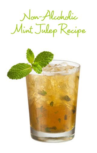 Non-Alcoholic Mint Julep Recipe - The Invitation Shop Mint Julep Recipe Non Alcoholic, Derby Recipe, Derby Party Food, Mint Julep Cocktail, Julep Recipe, Kentucky Derby Party Food, Mint Julep Recipe, Spring Cocktails Recipes, Whisky Cocktail