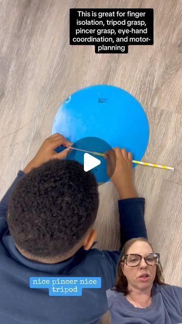 𝚃𝚑𝚎 𝙼𝚊𝚐𝚒𝚌 🐞𝚃 𝙱𝚞𝚐 on Instagram: "🌟This is an easy set-up activity that works on finger grasps, motor planning, eye-hand coordination, finger isolation, and fine motor skills. 

🌟Grab 3 Q-tips and a straw and follow the video! You can also try it with a pipe cleaner!

If you try it, let me know if you try it!

#ot #cota #homeschoolingideas #pedsot" Eye Hand Coordination Activities Kids, Hand Coordination Activities, Hand Eye Coordination Activities, Eye Hand Coordination Activities, Coordination Activities, Motor Planning, Pipe Cleaner, Set Up, Physical Therapy