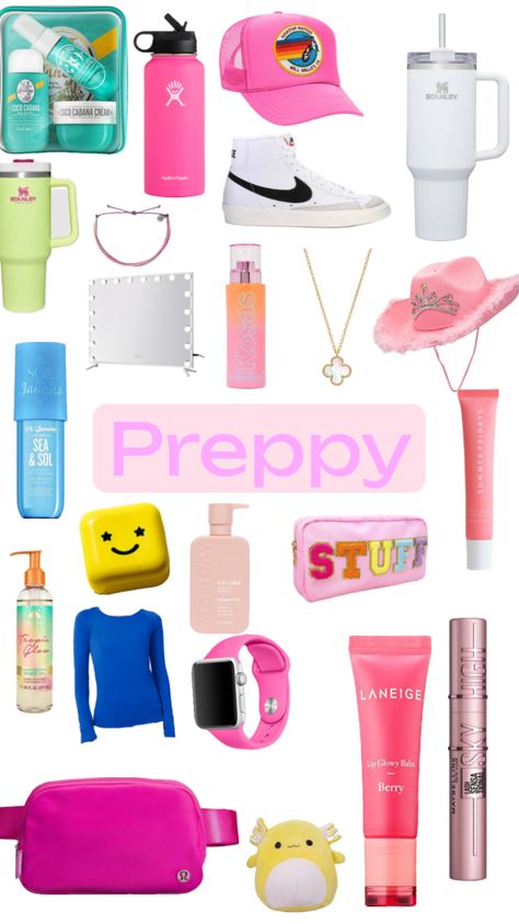 #preppy #fyp Preppy Stuff To Get For Your Birthday, Preppy Swim, Preppy Products, Preppy Christmas Outfit, Preppy Collage, Preppy Ideas, Bff Stuff, Preppy Essentials, Preppy Accessories