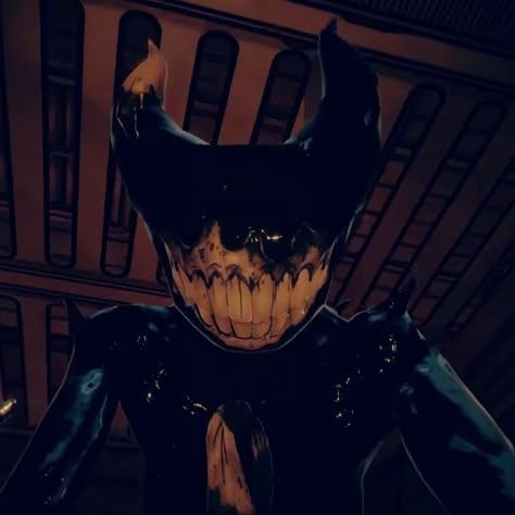 Bendy Y Boris, Ink Demon, Just Ink, Bendy And The Ink Machine, Horror Game, Having A Crush, Reading Lists, The Darkest, Character Art