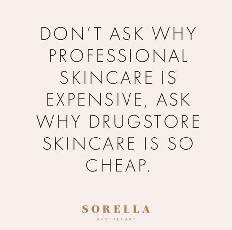 Sorella Apothecary, Apothecary Skincare, Professional Skincare, You Are Next, Drugstore Skincare, Professional Skin Care Products, Apothecary, Did You Know, Spa