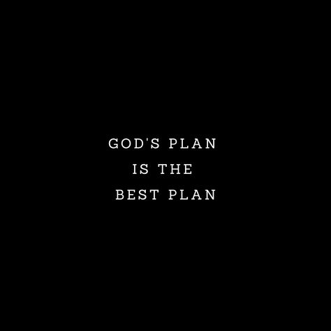 Gods Plan Over Mine, Surrender To God Quotes, Gods Plan Tattoo, God Did, Surrender Quotes, Motivational Sentences, God Plan, Ipad Icons, Short Bible Quotes