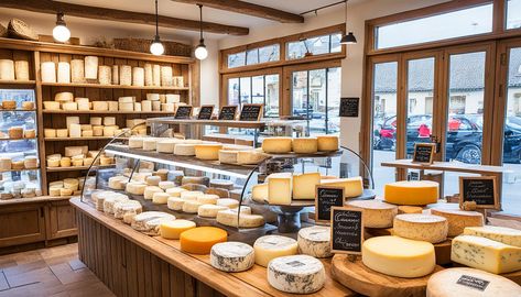 CreNoble Cheese Cheese Store Interior, Dairy Shop, Gourmet Meat, Cheese Store, Cheese Maker, Meat Markets, Gourmet Cheese, Cheese Pairings, Smoked Gouda