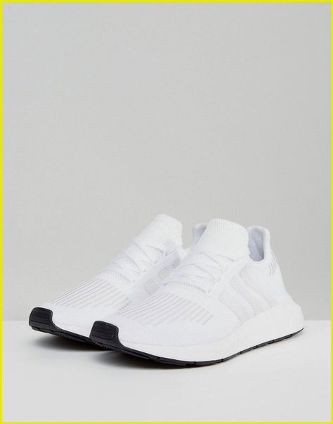 Adidas Runners, Adidas White Sneakers, Adidas Shoes Women, Day Fashion, Fresh Shoes, Cute Sneakers, Hype Shoes, Trendy Sneakers, Mens Shoes Boots