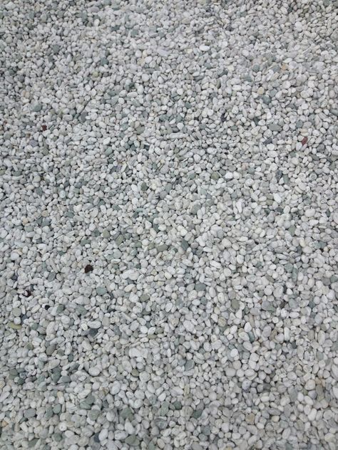 Awarua 8-14mm light grey pebble, ex Balclutha Gravel Driveways, Driveway Ideas, Landscape Rock, Gravel Driveway, Concrete Stone, Stone Path, Outside Patio, Crushed Stone, Flooring Materials