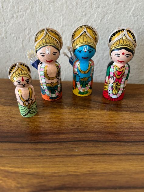 Indian Peg Dolls, Arangetram Decor, Diary Doodles, Quilling Dolls, Paper Lantern Decor, Sinchan Cartoon, Lantern Decor, Abstract Art Paintings Acrylics, Indian God