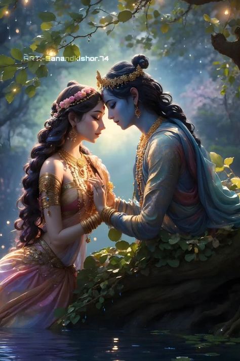 Explore Sharmila Deshpande's board "Radha Rani", followed by 2285 people on Pinterest. See more ideas about radha rani, krishna art Unique Radha Krishna Images, Radhe Krishna Wallpapers, Lord Krishna Hd Wallpaper, Peace Illustration, Hinduism Art, Goddess Artwork, Lord Krishna Wallpapers, Krishna Radha Painting, Radha Krishna Images