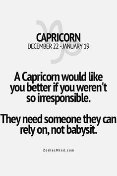 quotes capricorn - Google Search Capricorn Quotes Funny, Travel Humor Quotes, Capricorn Life, Capricorn Traits, Capricorn Quotes, Angel Prayers, Zodiac Capricorn, Zodiac Art, Need Someone