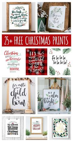 Christmas Fonts Alphabet, Christmas Fonts Free, Holiday Fonts, Christmas Fonts, Cricut Christmas, Holiday Printables, Free Christmas Printables, Christmas Decorating Ideas, Décor Diy