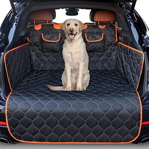 JOEJOY Car Boot Protector For Dogs Car Boot Liners Nonslip Waterproof Dog Car Seat Cover Blanket With Side Protection Durable Antifouling Boot Liner For Dogs Easy To Clean Car Truck SUV Dog Hammock For Car, Dog Hammock, Dog Cover, Dog Seat Covers, Dog Car Seat, Dog Seat, Bmw I3, Car Seat Protector, Dog Car Seat Cover