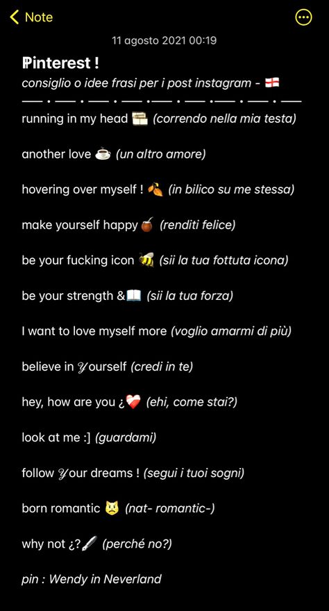 #2 consiglio frasi 🍿 [ inglesi ] Note Instagram, Instagram Report, Captions For Instagram Posts, Bio Whatsapp, Bio Ig, Short Instagram Quotes, Instagram Storie, Witty Instagram Captions, Post Insta