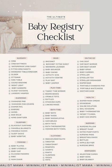 Things First Time Moms Need To Know, First Time Mom Must Haves Newborns, 2024 Baby Registry List, First Baby Registry Checklist, Baby Shower List To Buy, Pregnancy List First Time Moms, Baby Must Haves Newborn List, Newborn Registry Checklist, Newborn Must Haves List