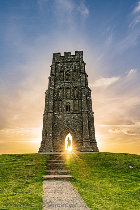 Protection Magic, Glastonbury Tor, Follow Back, June 17, Another World, Tower Bridge, Somerset, Great Britain, This Morning