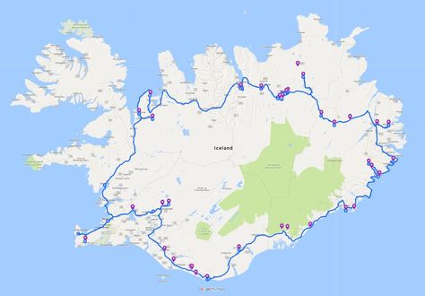 A Detailed 1 Week Iceland Ring Road Itinerary Iceland Road Trip Itinerary, Ring Road Itinerary Iceland, Iceland Rainbow Road, Southern Iceland Itinerary, Iceland Resorts, Things To Do In Iceland, Iceland Ring Road, North Iceland, China Travel Guide