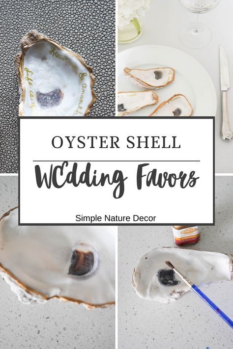 Oyster Shell Centerpiece Wedding, Oyster Shell Favors, Pearl And Oyster Theme Party, Oyster Shell Place Setting, Oyster Shell Wedding Favors, Wedding Oyster Shells, Oyster Shell Wedding Decor, Oyster Wedding Decor, Oyster Centerpiece