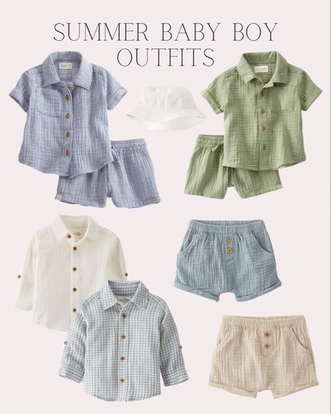 6 Month Old Summer Outfits, Baby Boy Wedding Guest Outfit, Baby Boy Vacation Outfits, Coming Home Outfit For Boy Summer, Newborn Boy Easter Outfit, Baby Boy Summer Outfits 6 Months, Baby Summer Outfits Boy, Spring Baby Boy Outfits, 6 Month Baby Boy Outfits