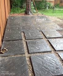 Cement Block Patio Ideas, Concrete Block Patio Ideas, Patio Slabs Ideas On A Budget, Block Patio Ideas, Patio Blocks Ideas Backyards, Concrete Block Patio, Square Paver Patio Ideas, Patio Extension Ideas On A Budget, Cheap Paver Patio Ideas