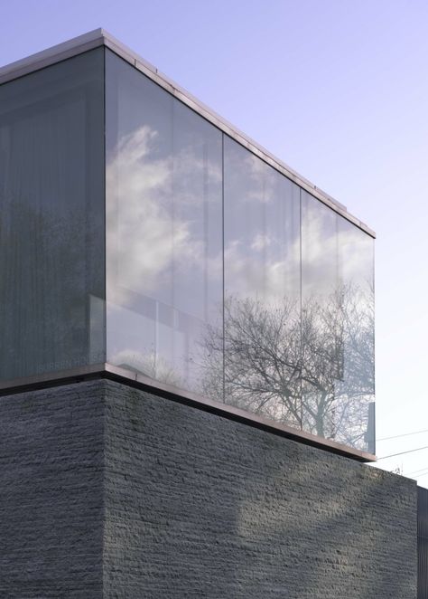 Burren House / Níall McLaughlin Architects Minimal Architecture, Brick Architecture, Solar Pv, Glass Facades, Design Hotel, Minimalist Architecture, Glass Boxes, Architecture Exterior, Zaha Hadid