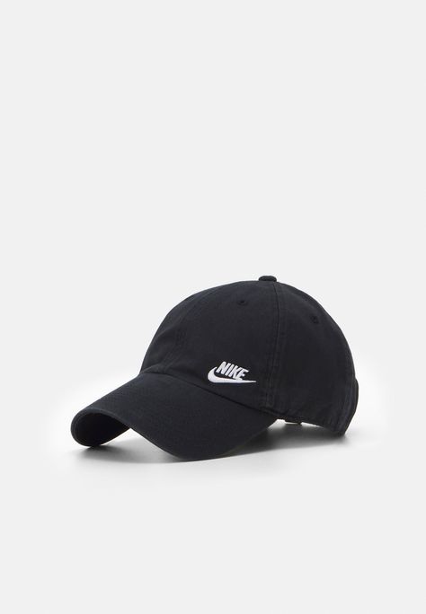 Nike Sportswear FUTURA CLASSIC UNISEX - Kapa - black Nike Hat, Fashion Updates, Nike Sportswear, Brand You, Black Noir, Fashion Item, Cape, Baseball Hats, Street Wear