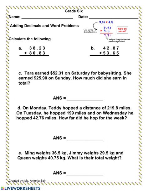 Decimal Practice, Adding And Subtracting Decimals, Decimal Word Problems, Adding Decimals, Subtracting Decimals, Dividing Decimals, Decimals Worksheets, Free Printable Math Worksheets, Algebra Worksheets