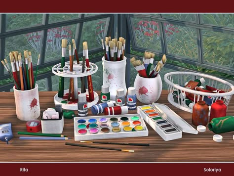 Sims 4 Clutter Cc Kitchen, Sims 4 Clutter Cc, Sims 4 Skills, Sims 4 Cc Furniture Living Rooms, San Myshuno, Sims 4 Kitchen, Cc Folder, Sims 4 Bedroom, Sims 4 Clutter