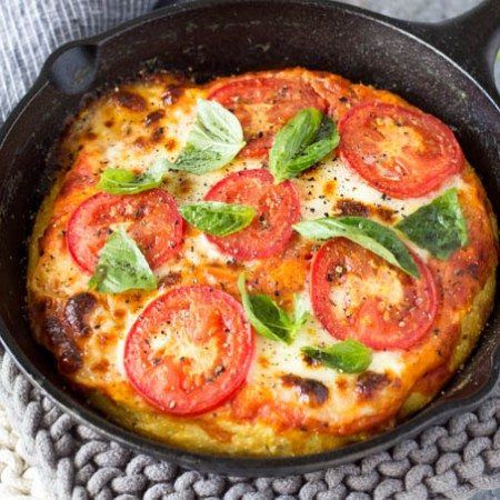 Italian Margarita, Polenta Pizza, Margarita Pizza, Pappardelle Pasta, Polenta Recipes, Portobello Mushroom, Mushroom Sauce, Healthy Kitchen, Cereal Recipes