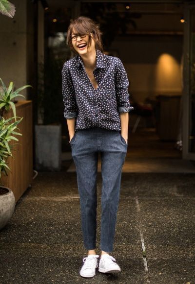 Uniqlo Style, Quoi Porter, Looks Street Style, Casual Work Outfits, Tomboy Fashion, Work Outfits Women, Chris Brown, 가을 패션, Winter Outfits Women