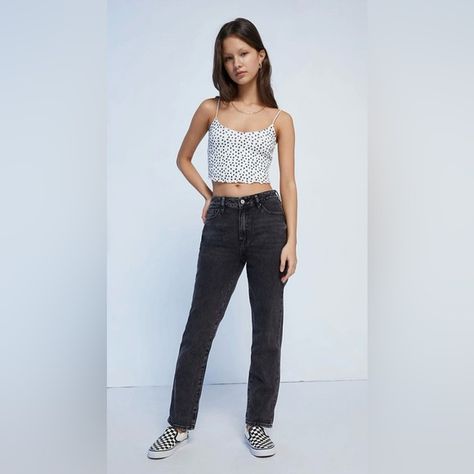 Pacsun Mom Jeans - Size 23 Pacsun Mom Jeans, Jeans Pacsun, Pacsun Jeans, Mom Jean, Fade To Black, High Rise Jeans, High Jeans, Pacsun, Mom Jeans