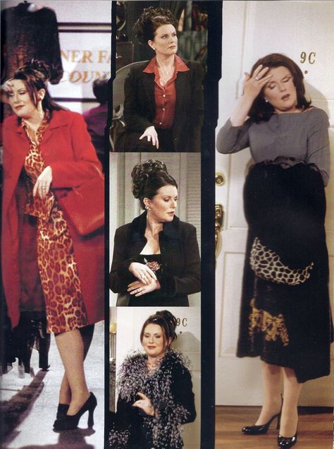 Karen .... I want to be Karen Walker when I grow up .... LOL !!! Karen Walker Fashion, Karen Will And Grace, Karen Walker Quotes, Outfit 90s, Cute Skirt Outfits, Will And Grace, Fashion For Women Over 40, Karen Walker, Cute Skirts