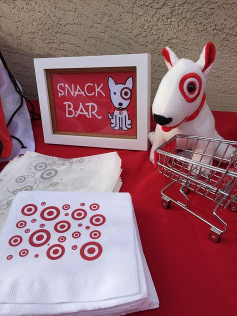 Target Theme Cake, Target Party Theme, Target Themed Birthday Party For Kids, Target Birthday Party Theme, Target Themed Birthday Party, Target Photos, Target Birthday Cakes, Target Birthday Party, Target Birthday