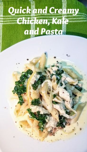 Tuscan Trattoria Chicken And Kale Spaghetti, Chicken And Greens Pasta, Chicken And Kale Pasta, Chicken Kale Pasta Recipes, Kale Chicken Pasta, Kale Chicken Recipes, Kale And Chicken Recipes, Chicken Kale Recipes, Chicken And Kale Recipes